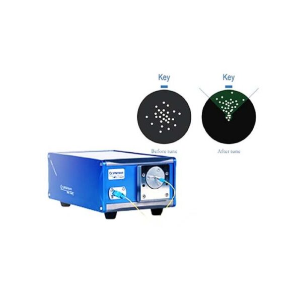 Core Tuner S fiber connector tester with automatic concentricity adjustment