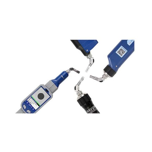 New 70-degree fiber elbow adapter for handheld fiber inspection devices