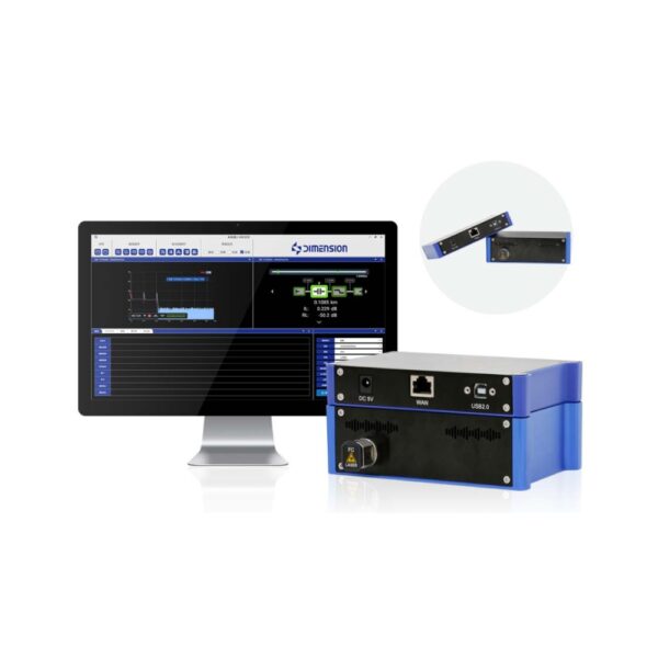 OT-300 Modular OTDR – Fast, Modular, Online Monitoring OT-300 Modular OTDR handheld fiber tester for online monitoring