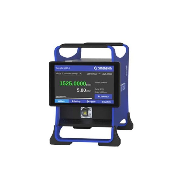 S+C+L Band Tunable Light Source – TopLight Series by Dimension Technology S+C+L Band Tunable Light Source High Accuracy and Stability