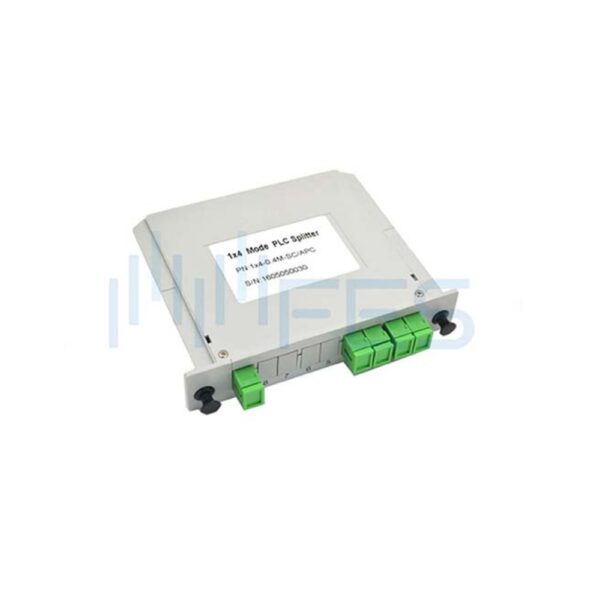 Small Size 1×4 Fiber Optic Splitter LGX Type 1×4 LGX type fiber optic splitter SC/APC 0.9mm