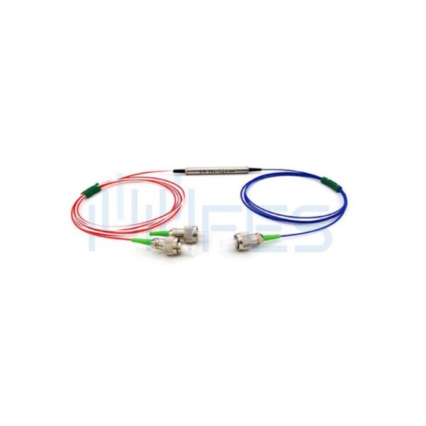 Steelless Tube Type Fiber Optic Splitter Circulator 1310nm 1310nm fiber optic splitter circulator steelless tube type FC/APC