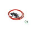 Thaifiber ST multimode OM2 multifibers fanout fiber optic pigtails 12 cores fibers 3m (2)