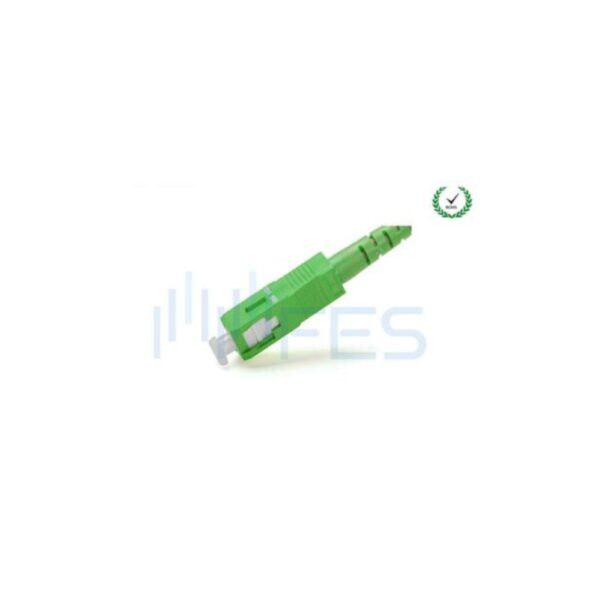 Thaifiber Telecom Grade SC_APC – SC_APC Fiber Optic Patch Cord 3.0mm Single Mode Simplex LSZH (2)