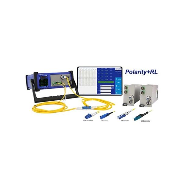 TwoWay Fiber Polarity & RL Meter – Fast Duplex Fiber Testing TwoWay Fiber Polarity and Return Loss Meter for duplex fiber testing