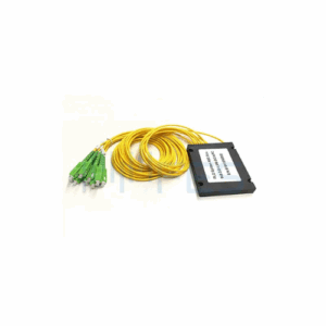 1×8 Fiber Optic Coupler Splitter ABS Box SC/APC