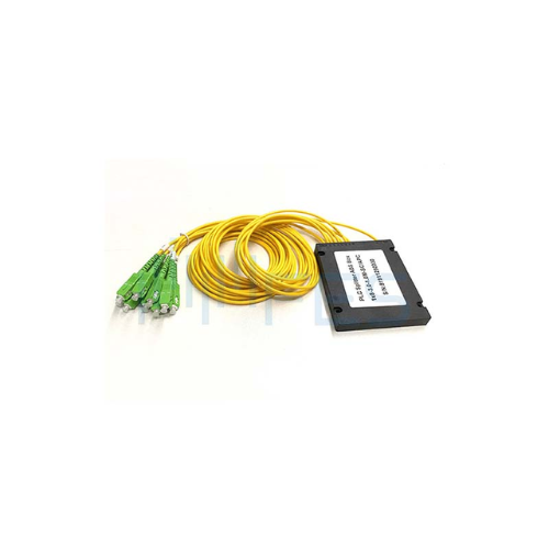 1×8 Fiber Optic Coupler Splitter ABS Box 1×8 Fiber Optic Coupler Splitter ABS Box SC/APC