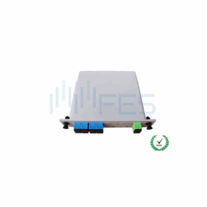1×4 PLC Fiber Optic Splitter LGX Module with SC/UPC & SC/APC