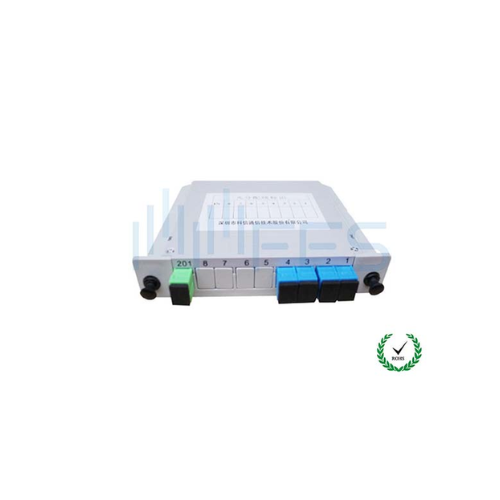 1 To 4 Fiber Optic Splitter , 19 Inch PLC Splitter Module LGX Mental Box(2)_Thaifiber 1 To 4 Fiber Optic Splitter , 19 Inch PLC Splitter Module LGX Mental Box(2)_Thaifiber