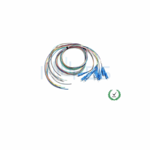 12 Colors Fiber Optic Pigtail SC/UPC Single Mode