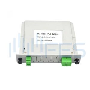 1×2 LGX Type Fiber Optic Splitter 1*2 SC/APC Connector For FTTH FTTA Distribution Box