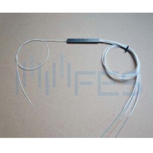 1×8 2×8 Optical PLC Splitter , Optical Fiber Splitter Low insertion loss