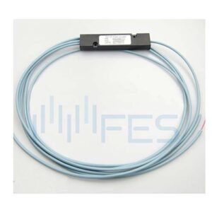 1×2 Multimode OM3 Fiber Optic Cable Splitter , customized ABS Box PLC Splitter