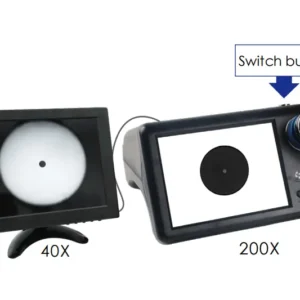EasyCheck Dual Magnification Fiber Endface Inspector