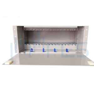 4U 16 Slot LGX PLC Fiber Optic Splitter Rack Mount for FTTH/FTTX