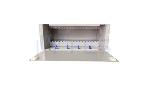 4U 16 Slot LGX PLC Fiber Optic Splitter Rack Mount Chassis Box 4U 16 Slot LGX PLC Fiber Optic Splitter Rack Mount for FTTH/FTTX
