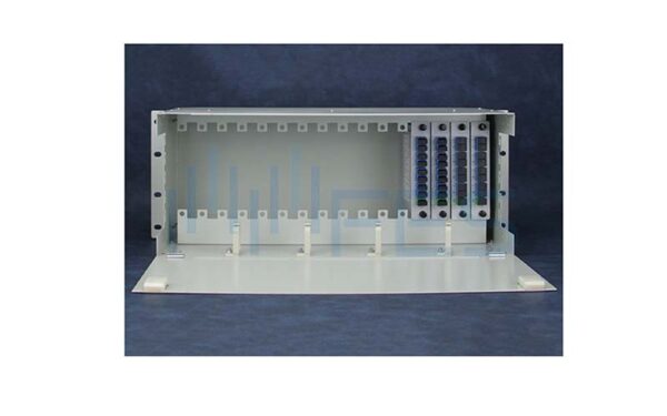 4U PLC Fiber Optic Splitter 16 Slots 4U PLC Fiber Optic Splitter Patch Panel 16 Slots SC/APC LC/APC