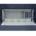 4U PLC Fiber Optic Splitter Patch Panel 16 Slots SC/APC LC/APC