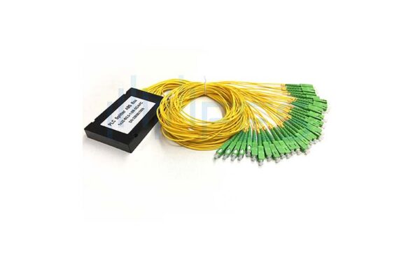 ABS Modular 1x32 Fiber Optic Splitter SC/APC ABS Modular 1x32 Fiber Optic Splitter SC/APC 0.9mm 2.0mm 3.0mm