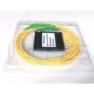 ABS Modular 1x16 Fiber Optic PLC Splitter SC/APC 0.9mm 2.0mm 3.0mm