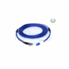 Anti Rodent Single Mode Fiber Optic Patch Cord ST to LC Armored