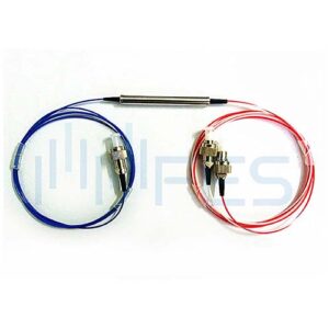 CIR1064 FC UPC 3-port single mode fiber optic splitter for 1064nm and telecom applications