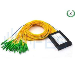 1x32 Fiber Optic Rack Mount Splitter with SC/APC and LC/APC connectors