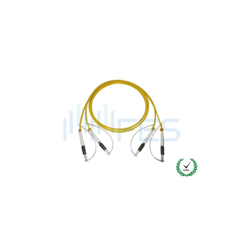 DIN Simplex Duplex Fiber Optic Patch Cord SM MM High Return Loss