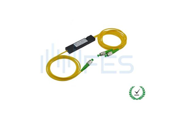 FC/APC Single Mode Dual Window Fiber Optic 1×2 Fused Coupler