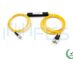 FC UPC 1310/1550nm Fiber Optic Splitter 1x2 FBT Dual Windows