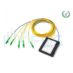 FTTH Fiber Optic ABS Box PLC Splitter : Corning Optical Fibre Splitter 1 x 4 Type(2)-thaifiber