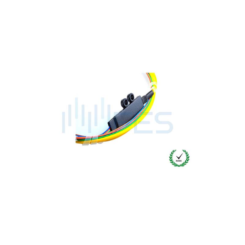 SC 4-Core Single Mode Fan Out Fiber Patch Cable SC Single Mode 4-Core Fan Out Fiber Patch Cable 2m PVC/LSZH