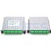 Green 1*8 Fiber Optic Splitter 1×8 LGX PLC Splitter For Rack Mountable Terminal Box(2)-thaifiber