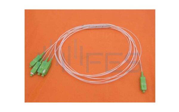 1×4 Blockless Fiber Optic Splitter SC/APC 1×4 Blockless PLC Fiber Optic Splitter SC/APC