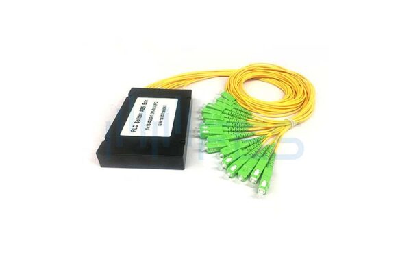 LAN Fiber Optic Splitter 1×16 ABS Box 0.9mm 2.0mm 3.0mm KCO-ABS-1×16-2.0-SCA(2)-thaifiber LAN Fiber Optic Splitter 1×16 ABS Box 0.9mm 2.0mm 3.0mm KCO-ABS-1×16-2.0-SCA(2)-thaifiber