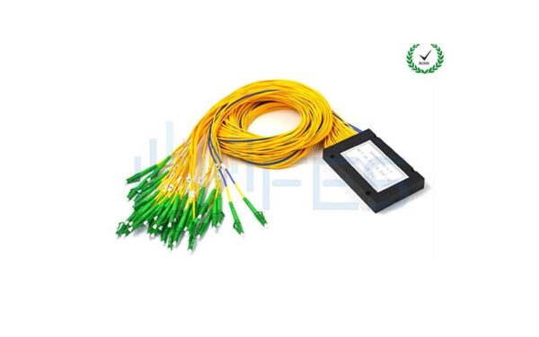 2×32 PLC Fiber Optic Splitter LC/APC SC/UPC ABS Box