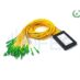 2×32 PLC Fiber Optic Splitter LC/APC SC/UPC ABS Box
