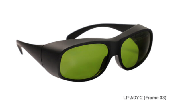 FES Laser Safety Glasses LP-ADY-2 – 720–1100nm Protection FES Laser Safety Glasses LP-ADY-2 720–1100nm