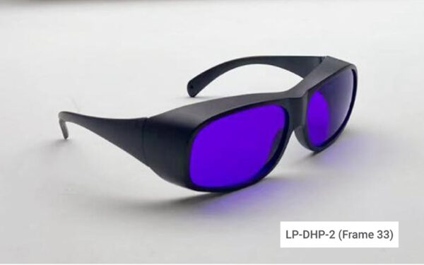 FES Laser Safety Glasses LP-DHP-2 560–600nm