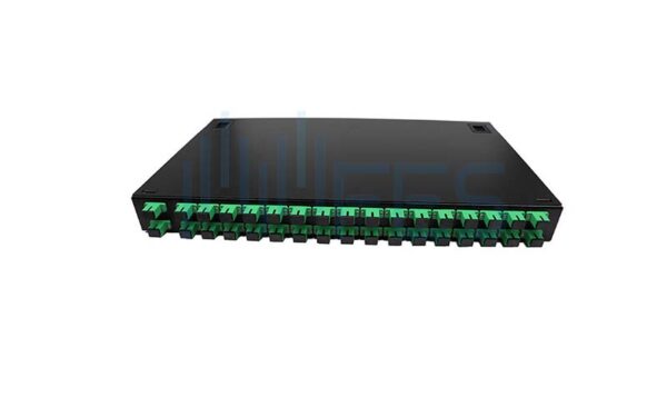 Low Insertion Loss Fiber Optic Splitter Patch Panel Termination Box SC:APC ABS Box 1U(2)-thaifiber Low Insertion Loss Fiber Optic Splitter Patch Panel Termination Box SC:APC ABS Box 1U(2)-thaifiber