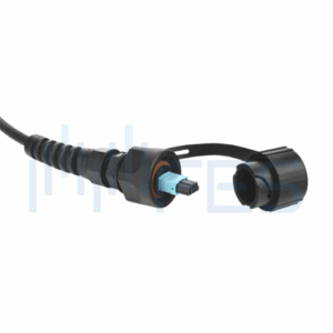 MPO OM3 Waterproof Fiber Optic Patch Cable for FTTA LTE