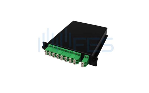 LC/APC Duplex 2×16 G657A2 Optical Fibre PLC Splitter LGX Box