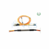 FC to ST Duplex Multimode Fiber Optic Patch Cord