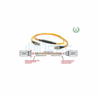 Mode conditioning ST to FC Duplex Fiber Optic Patch Cord MM Transform into SM Patch Cord(2)_Thaifiber