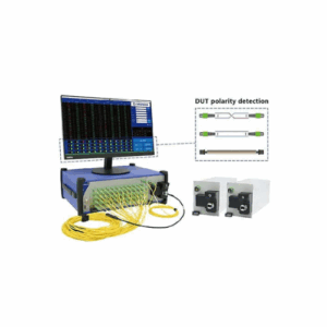 Multi-Channel Polarity Insertion Return Loss Tester for Optical Fibers