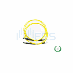 Multimode SMA Fiber Optic Patch Cord with Metal Ferrule