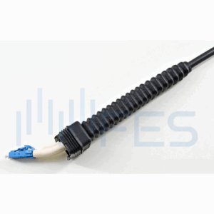 NSN DLC Fiber Optic Patch Cord LC-LC Duplex Armored Cable