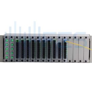 ODF Fiber Optic Splitter 3U Patch Panel with LC/APC SC/APC connectors
