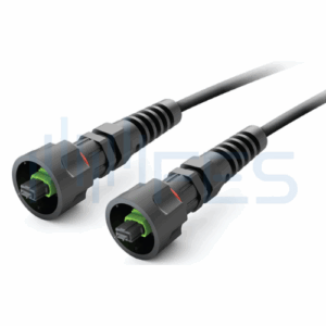 ODVA MPO/APC Fiber Optic Patch Cord Waterproof Cable