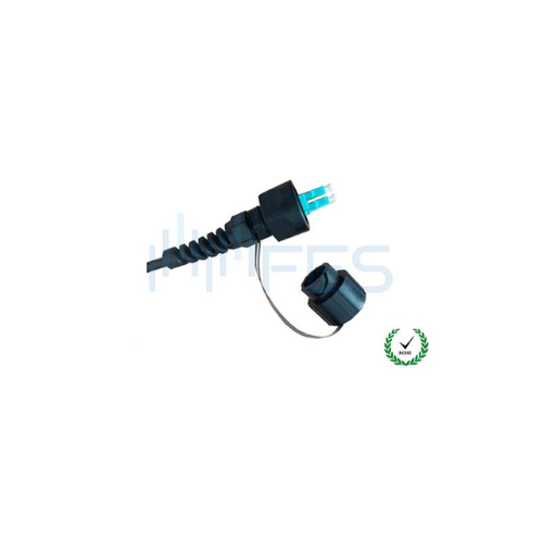 Outdoor FTTA Waterproof IP67 ODVA LC Duplex Fiber Optic Patch Cord Sealed Circular (1) Outdoor FTTA Waterproof IP67 ODVA LC Duplex Fiber Optic Patch Cord Sealed Circular (1)